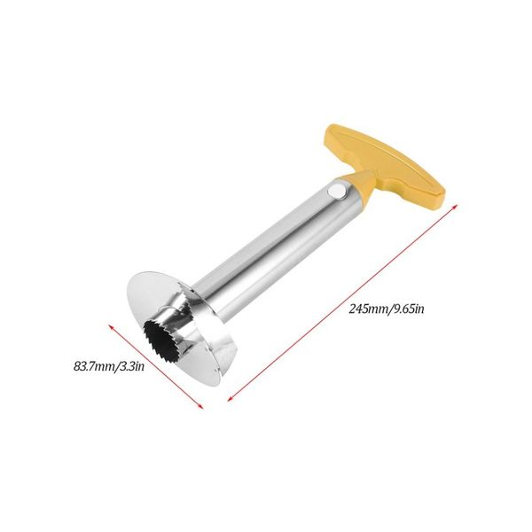 stainless steel pineapple peeler cutter slicer corer peel core tools fruit vegetable knife remover blades gadget kitchen tools
stainless steel pineapple peeler cutter slicer corer peel core tools fruit vegetable knife remover blades gadget kitchen tools