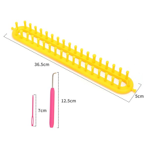 handmade plastic hat manual craft tool suture needle multifunction portable knitting looms home sewing sweater diy scarf weaving
handmade plastic hat manual craft tool suture needle multifunction portable knitting looms home sewing sweater diy scarf weaving