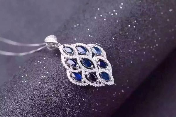 natural blue sapphire stone pendant s925 silver natural gemstone pendant necklace trendy luxury leaves women party fine jewelry
natural blue sapphire stone pendant s925 silver natural gemstone pendant necklace trendy luxury leaves women party fine jewelry