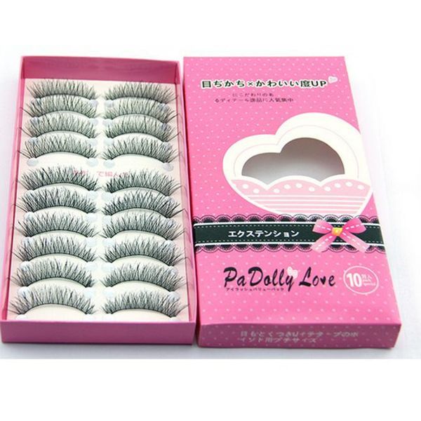 fashion 10 pairs false eyelashes make up tool extension fake lashes hand made eye lashes curling magnetic lashe thick long
fashion 10 pairs false eyelashes make up tool extension fake lashes hand made eye lashes curling magnetic lashe thick long