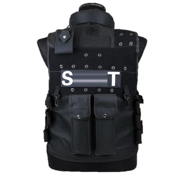 outdoor genuine man's tactical vest black vest model tactical cs swat protective equipment sale, Camo;black
outdoor genuine man's tactical vest black vest model tactical cs swat protective equipment sale, Camo;black