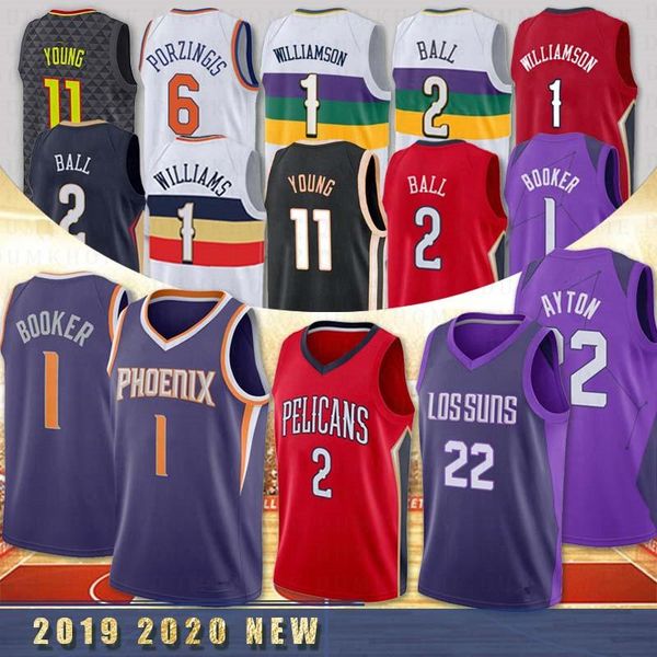 zion 1 williamsondevin nba 1 booker trae 11 young lonzo 2 ball college basketball jersey deandre 22 ayton, Black;red
zion 1 williamsondevin nba 1 booker trae 11 young lonzo 2 ball college basketball jersey deandre 22 ayton, Black;red