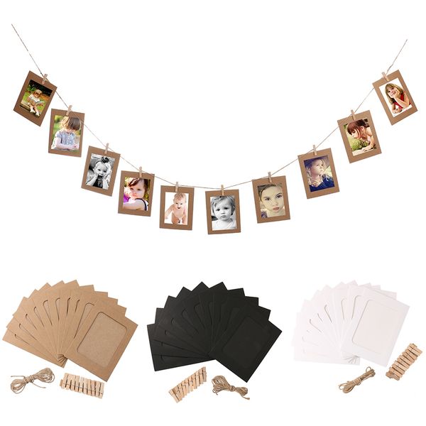 new 10pcs/set diy 6inch hanging clip set kraft paper p frame embellishments home decor wall picture girl gift
new 10pcs/set diy 6inch hanging clip set kraft paper p frame embellishments home decor wall picture girl gift