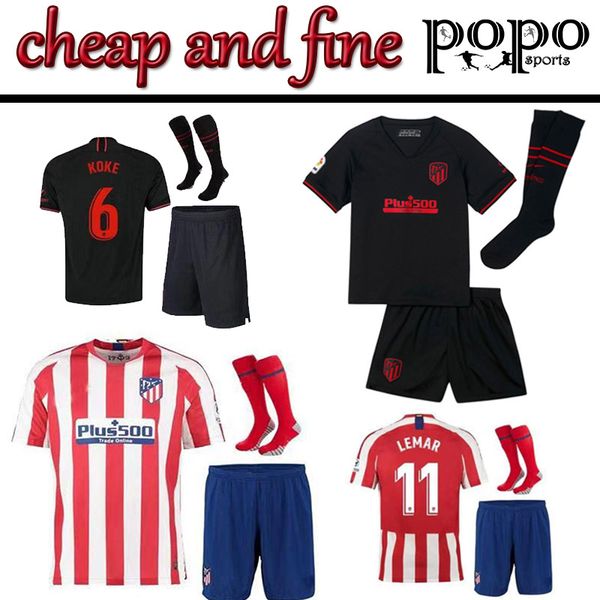 Kids Atletico 19/20 Cheap and Fine madrid soccer Jersey 7 JOÃO FÉLIX football Jersey 11 LEMAR 21 LUCAS Gameiro Embroidery Logo
Kids Atletico 19/20 Cheap and Fine madrid soccer Jersey 7 JOÃO FÉLIX football Jersey 11 LEMAR 21 LUCAS Gameiro Embroidery Logo