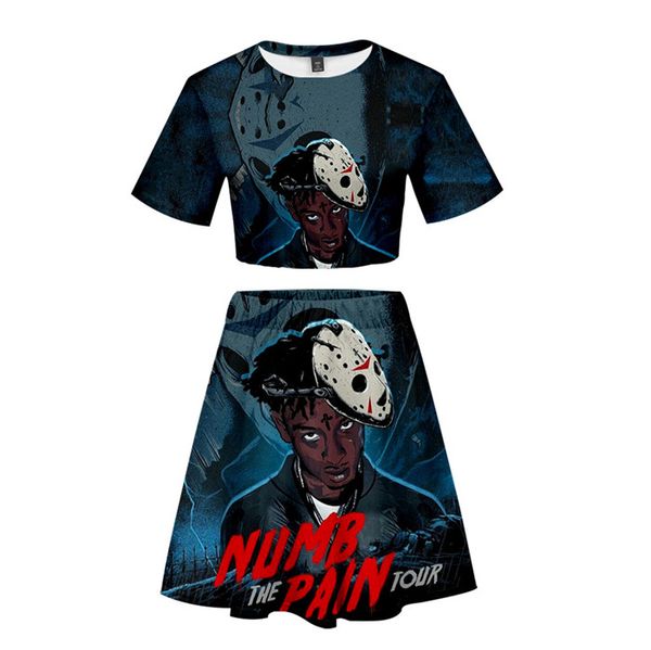 женская designer summer leisure юбка из двух частей костюма 3d коротким рукавом открытый шеи футболка мода юбка, White
женская designer summer leisure юбка из двух частей костюма 3d коротким рукавом открытый шеи футболка мода юбка, White