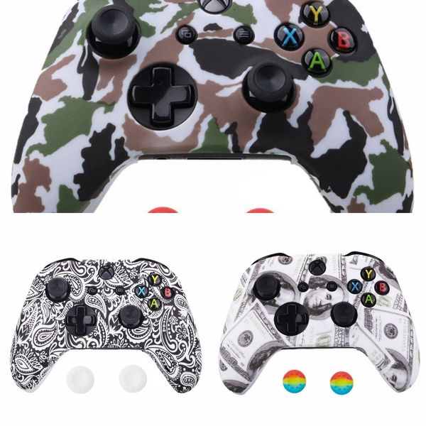 vxrqd flexible antislip silicone cover guards skin protective soft case protector for xbox one controller xbox one elite
vxrqd flexible antislip silicone cover guards skin protective soft case protector for xbox one controller xbox one elite