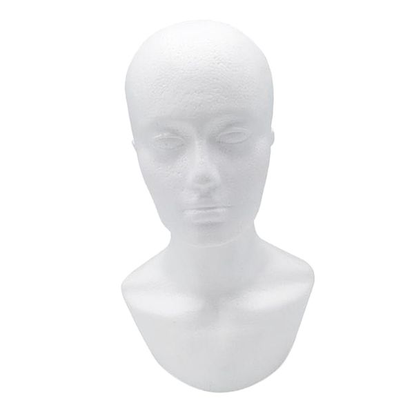tanding mannequin head manikin model for hat wig helmet headset jewelry, White
tanding mannequin head manikin model for hat wig helmet headset jewelry, White