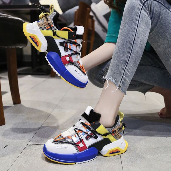 new female running shoes women comfortable sneakers woman mesh pu breathable shoes ladies dad platform sport
new female running shoes women comfortable sneakers woman mesh pu breathable shoes ladies dad platform sport