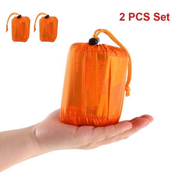 2pcs / lot camping travel hiking sleeping bag portable lightweight outdoor emergency sleeping bag with drawstring sack sleep bed
2pcs / lot camping travel hiking sleeping bag portable lightweight outdoor emergency sleeping bag with drawstring sack sleep bed