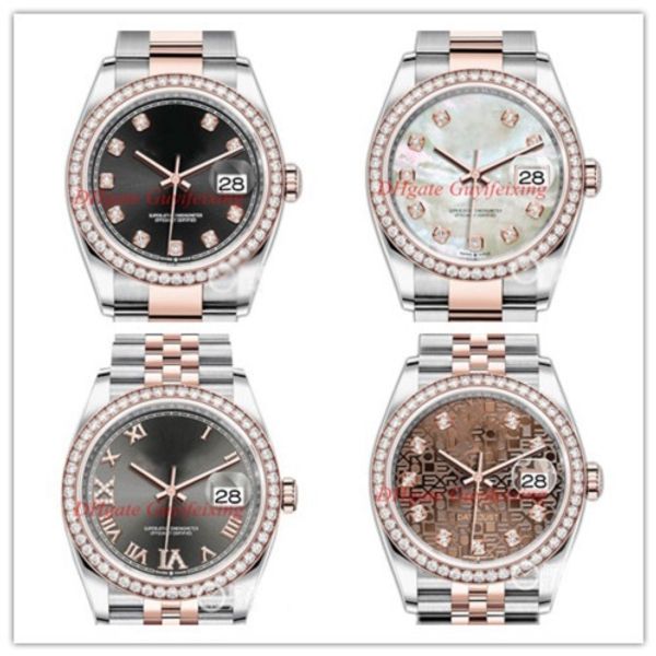 latest version luxury lady diamond watches 36mm 126284 126283 126281 126233 126234 126231 automatic movement fashion mens watch wristwatches, Slivery;brown
latest version luxury lady diamond watches 36mm 126284 126283 126281 126233 126234 126231 automatic movement fashion mens watch wristwatches, Slivery;brown