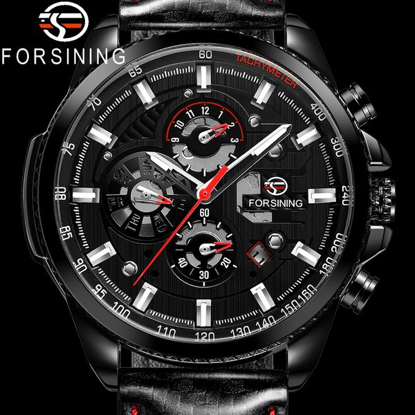 forsining automatic mechanical men wristwatch sport male clock real leather waterproof man watch 6909, Slivery;brown
forsining automatic mechanical men wristwatch sport male clock real leather waterproof man watch 6909, Slivery;brown