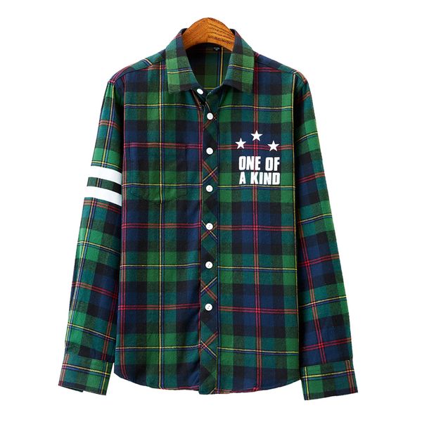 men plaid shirt 2020 new spring autumn casual shirt men shirts long sleeve chemise home cotton male check shirts, White;black
men plaid shirt 2020 new spring autumn casual shirt men shirts long sleeve chemise home cotton male check shirts, White;black