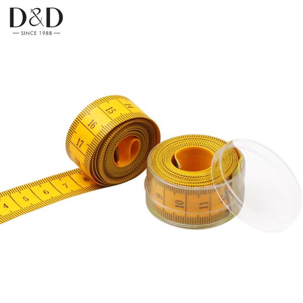 new 1.5m boby tape measure sewing tailor's ruler soft portable sewing ruler diy meter measuring tools with storage box, Black
new 1.5m boby tape measure sewing tailor's ruler soft portable sewing ruler diy meter measuring tools with storage box, Black
