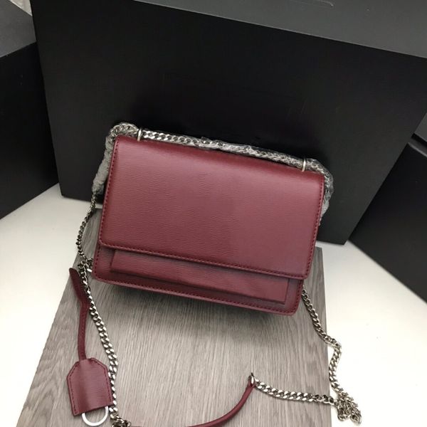 fashion flap chain bags luxurys designers shoulder bag handbag messenger women totes leather satchels handbags classic hasp crossbody clutch
fashion flap chain bags luxurys designers shoulder bag handbag messenger women totes leather satchels handbags classic hasp crossbody clutch