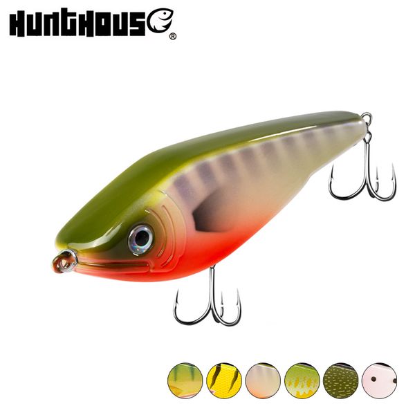 hunthouse muskies jerkbait pike fishing lure jerk vib musky baits slow sinking wobblers for pike pesca leurre jerkbaits
hunthouse muskies jerkbait pike fishing lure jerk vib musky baits slow sinking wobblers for pike pesca leurre jerkbaits