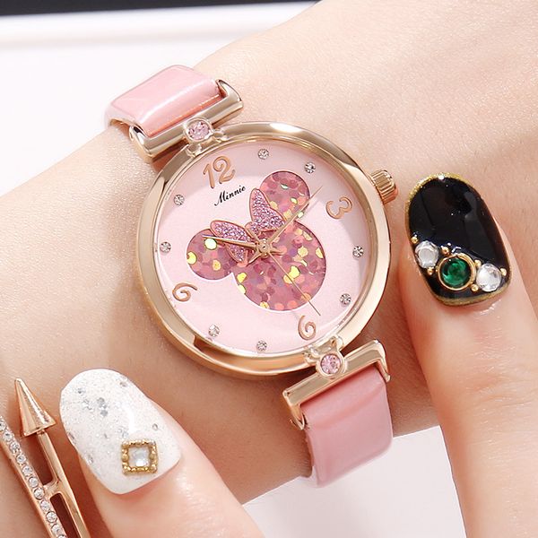 pink quartz wrist watches female lady students watch for women gift reloj muje, Slivery;brown
pink quartz wrist watches female lady students watch for women gift reloj muje, Slivery;brown