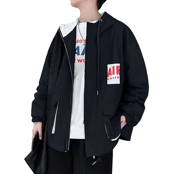 black thin jacket men cargo bomber jackets japanese steetwear autumn big pockets harajuku hip hop windbreaker men cc50jk, Black;brown
black thin jacket men cargo bomber jackets japanese steetwear autumn big pockets harajuku hip hop windbreaker men cc50jk, Black;brown