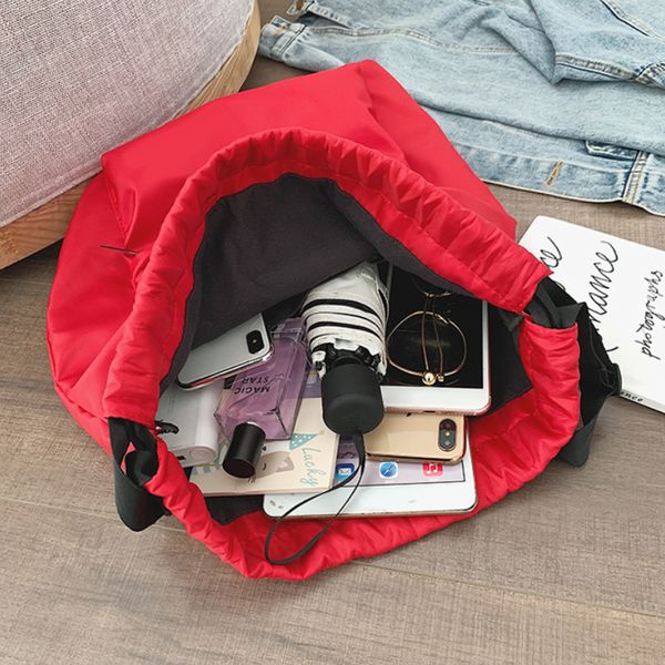 3 colors sport designer drawstring backpack bag oxford fabric shoulder women men outdoor bags #2075
3 colors sport designer drawstring backpack bag oxford fabric shoulder women men outdoor bags #2075