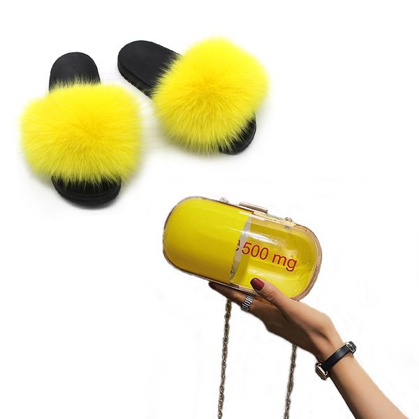 women fashionable shoulder bag jelly bags with real fur slippers women jelly purse candy colors crossbody bags flap handbag, Black
women fashionable shoulder bag jelly bags with real fur slippers women jelly purse candy colors crossbody bags flap handbag, Black