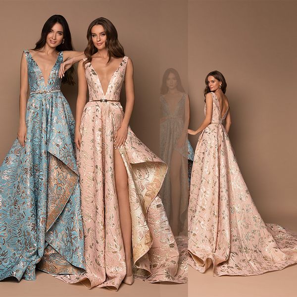 beautiful sliviamo a line prom dressv neck sleeveless backless side split lace applique sequins party dress sweep train robes de soirée, Black
beautiful sliviamo a line prom dressv neck sleeveless backless side split lace applique sequins party dress sweep train robes de soirée, Black
