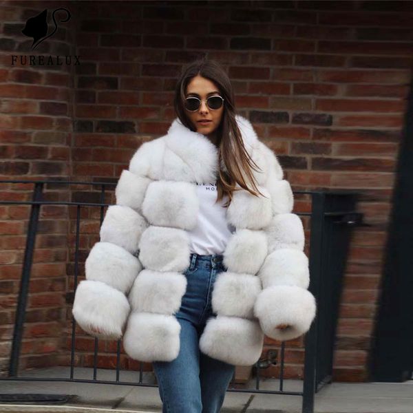 fashion women's new whole skin natural real fur coats thick warm russian handmade clothing fur coats customized, Black
fashion women's new whole skin natural real fur coats thick warm russian handmade clothing fur coats customized, Black