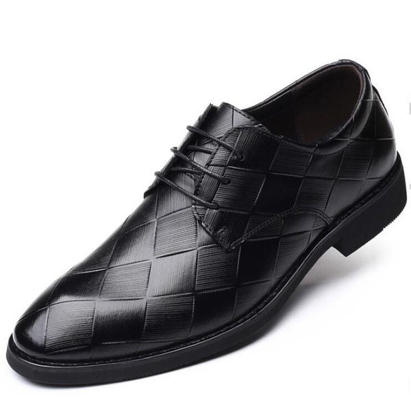 new oxfords leather men shoes elegant autumn luxury fashion party wedding men footwear big size38-48 men's flats, Black
new oxfords leather men shoes elegant autumn luxury fashion party wedding men footwear big size38-48 men's flats, Black