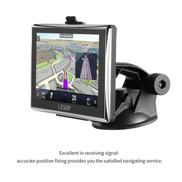 leshp black durable hd car gps global positioning system touch screen navigation map upgrade truck navigators automobile
leshp black durable hd car gps global positioning system touch screen navigation map upgrade truck navigators automobile