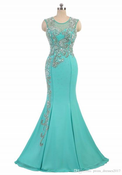 2020 elegante groene avondjurken steentjes kristallen sheer mermaid lange party evening dresses sweep trein vestido long, Black;red
2020 elegante groene avondjurken steentjes kristallen sheer mermaid lange party evening dresses sweep trein vestido long, Black;red