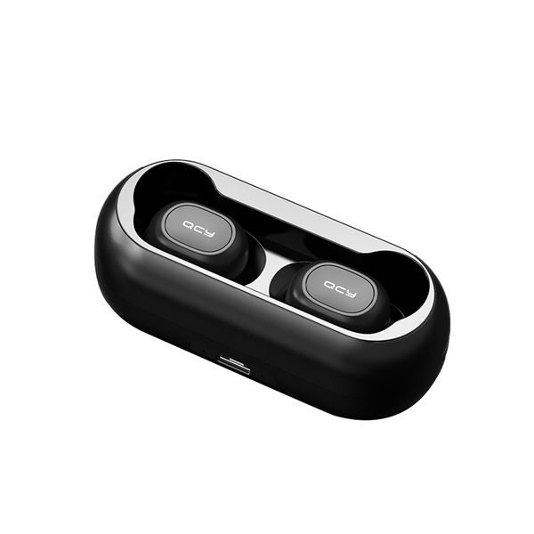 Qcy t1c mini bluetooth earphone with mic wirele port headphone noi e cancelling head et and charging box
Qcy t1c mini bluetooth earphone with mic wirele port headphone noi e cancelling head et and charging box
