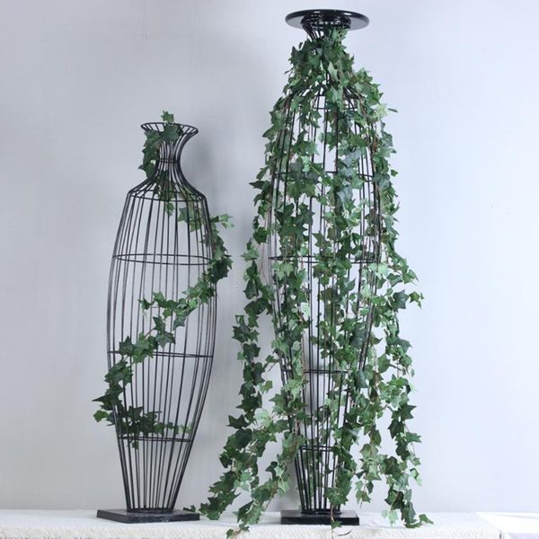 1.8m length artificial ivy vine hanging garland plant fake rattan home outdoor garden decorations
1.8m length artificial ivy vine hanging garland plant fake rattan home outdoor garden decorations