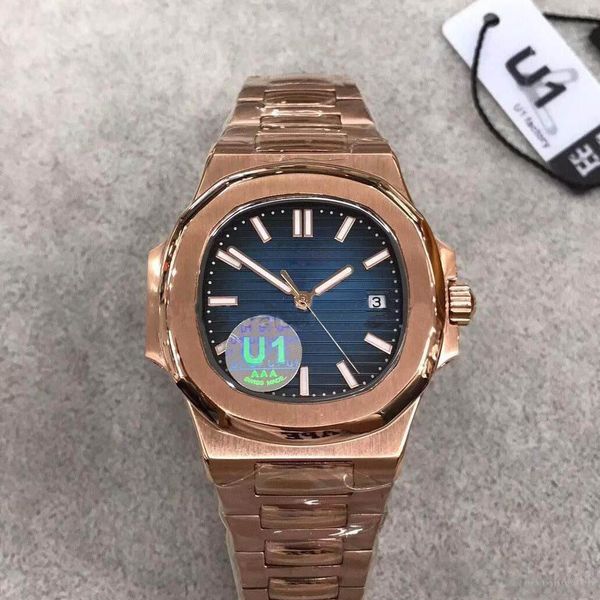 automatic watch 8ct rose gold mechanical movement 40mm sapphire glass original butterfly buckle 8 colors, Slivery;brown
automatic watch 8ct rose gold mechanical movement 40mm sapphire glass original butterfly buckle 8 colors, Slivery;brown