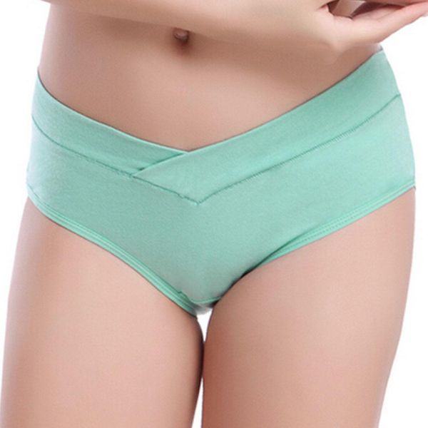 women casual maternity underwear u-shaped low summer solid waist for pregnant women panti, White
women casual maternity underwear u-shaped low summer solid waist for pregnant women panti, White