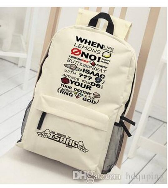 isaac backpack day pack the binding of rebirth school bag game rucksack sport schoolbag outdoor daypack the game backpack
isaac backpack day pack the binding of rebirth school bag game rucksack sport schoolbag outdoor daypack the game backpack