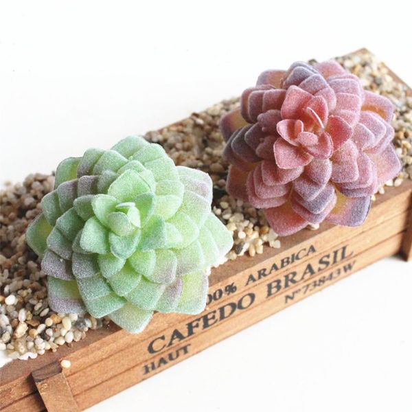 6.5x9cm artificial succulent plants green red tropical lotus flower fake plants home garden wedding room decoration
6.5x9cm artificial succulent plants green red tropical lotus flower fake plants home garden wedding room decoration