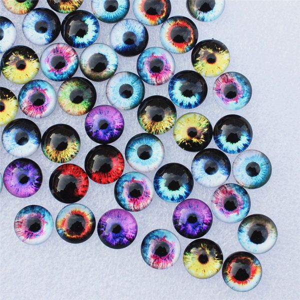 10mm round mixed random dragon eyes in pairs pattern glass cabochon flatback p cabochons base accessories 50pcs/lot, Blue;slivery
10mm round mixed random dragon eyes in pairs pattern glass cabochon flatback p cabochons base accessories 50pcs/lot, Blue;slivery