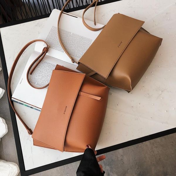 swdf quality pu leather shoulder bags for women 2020 handbag large crossbody messenger bag lady solid color hand bag
swdf quality pu leather shoulder bags for women 2020 handbag large crossbody messenger bag lady solid color hand bag