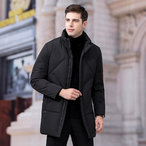 fletiter smart casual winter jacket men thick warm parka mens clothes winter coat male casual stand collar outerwear jackets, Tan;black
fletiter smart casual winter jacket men thick warm parka mens clothes winter coat male casual stand collar outerwear jackets, Tan;black