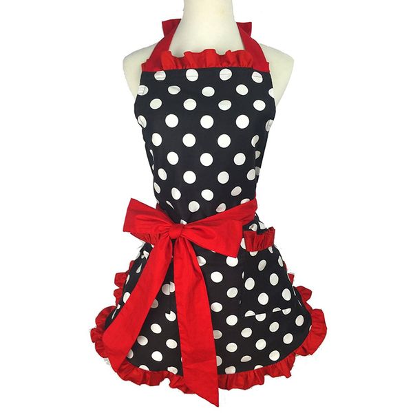bib apron cooking kitchen women's bowknots design dot pattern cotton lovely polka kitchen household cleaning protection
bib apron cooking kitchen women's bowknots design dot pattern cotton lovely polka kitchen household cleaning protection
