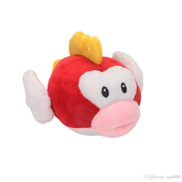 100% cotton 6 inches 15cm luigi bros flying fish plush toy for child holiday gifts
100% cotton 6 inches 15cm luigi bros flying fish plush toy for child holiday gifts