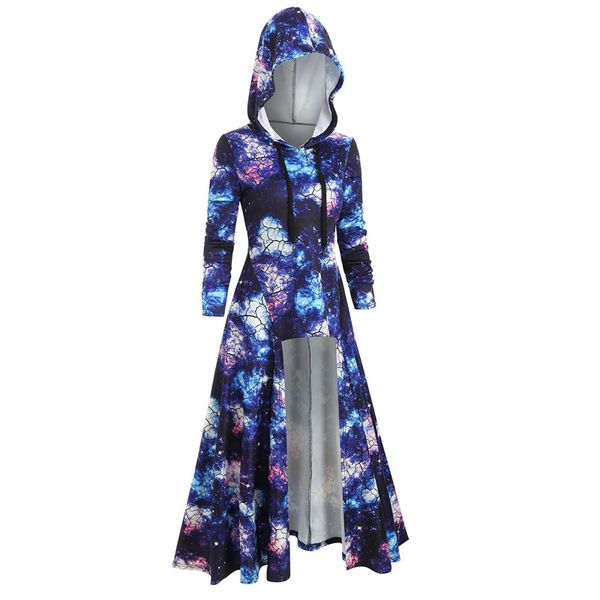 women hoodies hooded irregular pullover 2019 new fashion jumper casual long sleeve multi-color print female, Black
women hoodies hooded irregular pullover 2019 new fashion jumper casual long sleeve multi-color print female, Black