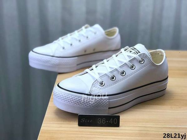 2020 новый chuck кожа платформы кроссовки тейлор 2020 холст мужчины женская обувь мода пары тапочек вскользь chaussures, Black
2020 новый chuck кожа платформы кроссовки тейлор 2020 холст мужчины женская обувь мода пары тапочек вскользь chaussures, Black