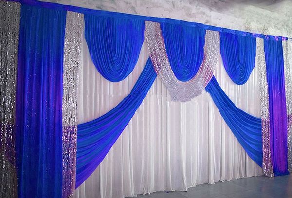 3x6 meter wedding backdrop curtain with swag wedding drapes sequin wedding backdrop decoration
3x6 meter wedding backdrop curtain with swag wedding drapes sequin wedding backdrop decoration