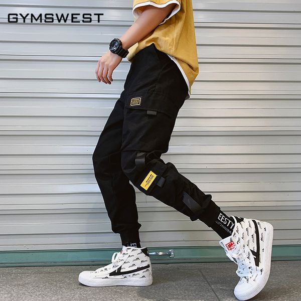 men's pants men black harem elastic waist punk with multi-pocket ribbons casual slim jogger pant hip hop trousers streetwear
men's pants men black harem elastic waist punk with multi-pocket ribbons casual slim jogger pant hip hop trousers streetwear