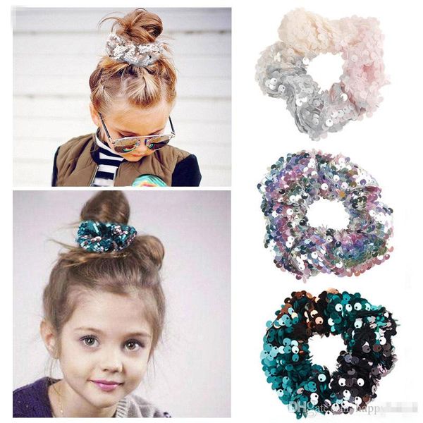 arrvial 12 color fashion mermaid reversible sequins hair band elastic hair tie for girls kid hair accessories, Slivery;white
arrvial 12 color fashion mermaid reversible sequins hair band elastic hair tie for girls kid hair accessories, Slivery;white