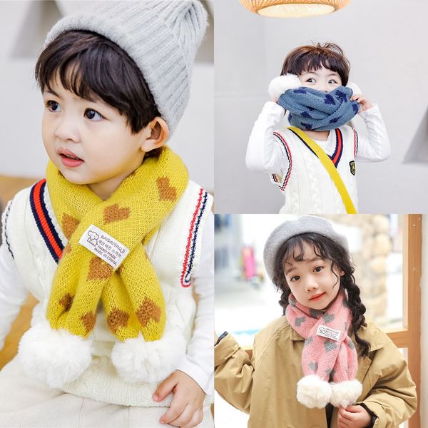 children's boys and girls warm scarf cute hipster rabbit fur ball warm scarf, Red;brown
children's boys and girls warm scarf cute hipster rabbit fur ball warm scarf, Red;brown