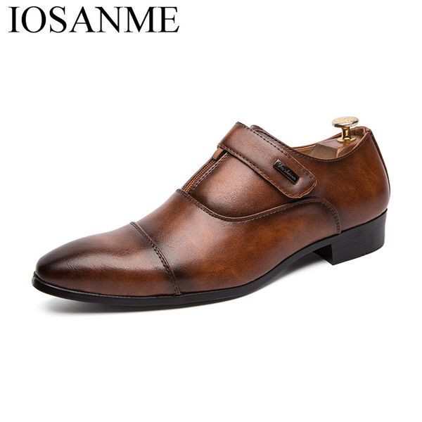 elegant men formal leather shoes italian wedding gentleman dress work flats male footwear business oxford shoes for men, Black
elegant men formal leather shoes italian wedding gentleman dress work flats male footwear business oxford shoes for men, Black