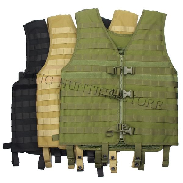 hunting tactical camouflage molle vest wargame body armor hunting vest cs outdoor protective, Camo;black
hunting tactical camouflage molle vest wargame body armor hunting vest cs outdoor protective, Camo;black
