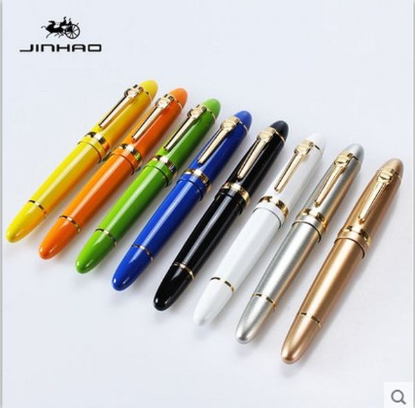 jinhao x159 classic style rollerball pen 0.7mm metal steel ballpoint pens school stationery supplies ing, Blue;orange
jinhao x159 classic style rollerball pen 0.7mm metal steel ballpoint pens school stationery supplies ing, Blue;orange