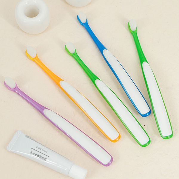 children toothbrush slender soft fur multicolor toothbrush 1-2-3-4-6 years old infant milk oral cleaning care factory wholesale y3503
children toothbrush slender soft fur multicolor toothbrush 1-2-3-4-6 years old infant milk oral cleaning care factory wholesale y3503