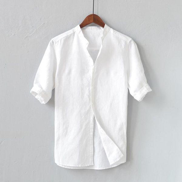 men's casual shirts long sleeved shirt white summer breathable solid color button cotton male streetwear g40, White;black
men's casual shirts long sleeved shirt white summer breathable solid color button cotton male streetwear g40, White;black